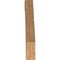 Ekena Millwork 6"W x 42"D x 42"H Legacy Rough Sawn Knee Brace, Western Red Cedar BRC06X42X42LEC00RWR - alternate 3